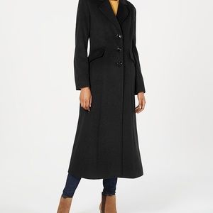 NWT✨Forecaster Notched-Collar Maxi Walker coat